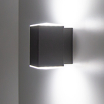 Citilux GARDA CLU0002 LED Уличный настенный светильник Графит