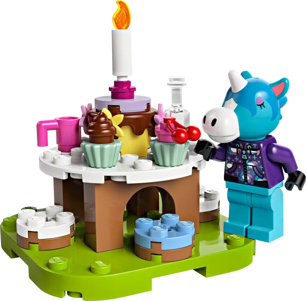 Конструктор LEGO Animal Crossing 77046 День рождения Джулиана