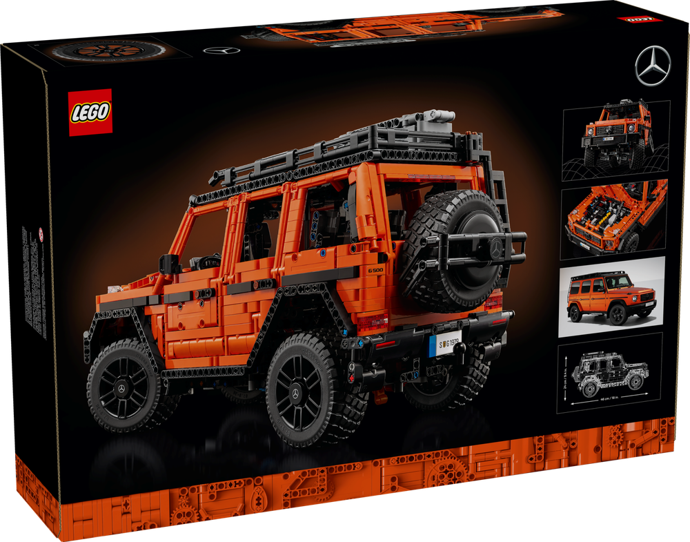 Конструктор Лего Техник Mercedes-Benz G 500 PROFESSIONAL Line 42177 | LEGO Technic Mercedes-Benz  2891 деталь | 18+