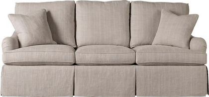 Диван Baker Simmons Sofa (Dressmaker Flounce)
