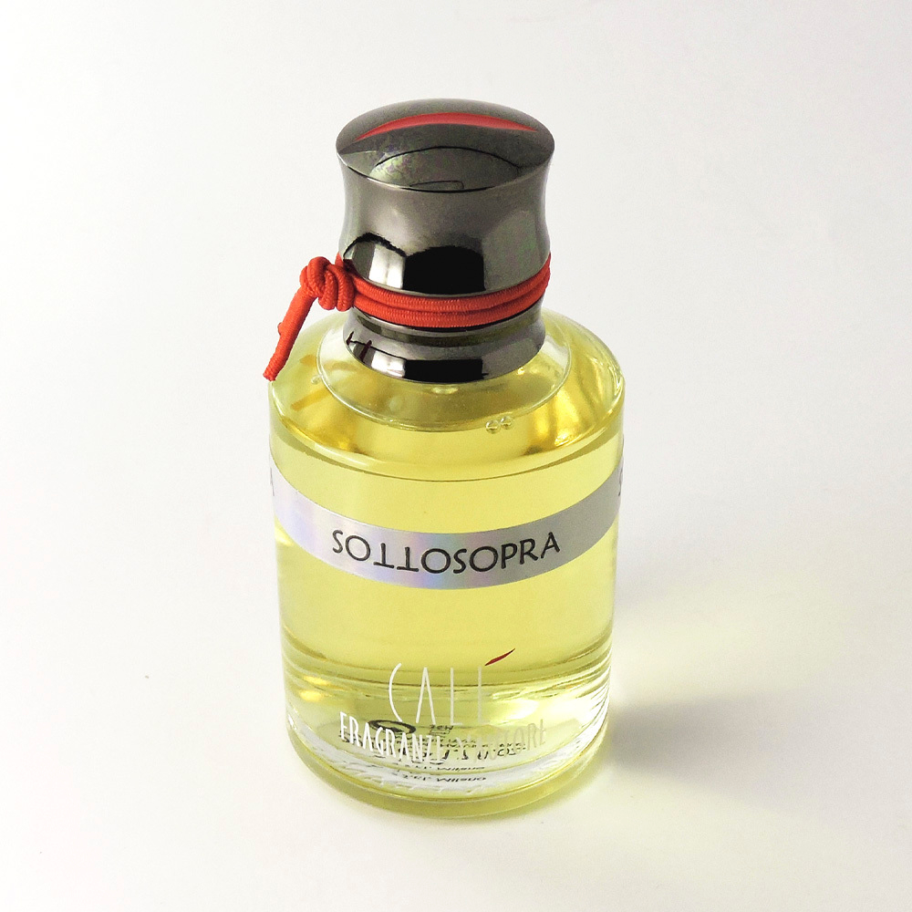 SottoSopra Cale Fragranze D'Autore — парфюмерная вода для женщин и мужчин.