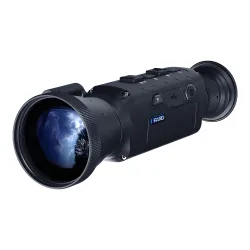 Тепловизионный монокуляр Pard Leopard 640 LE6-50LRF (с дальномером) - вид спереди в три четверти со стороны объектива