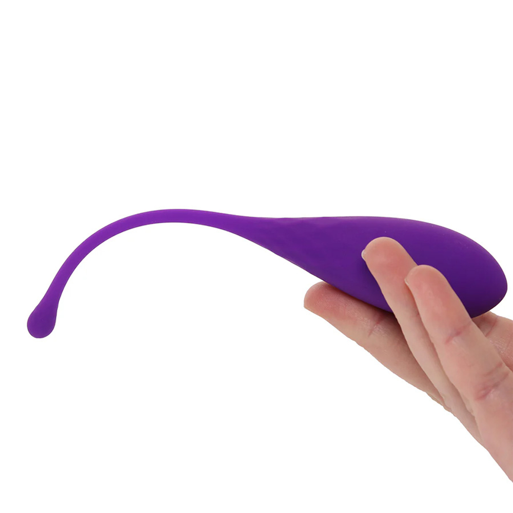 Набор фиолетовых вагинальных шариков для мыщц тазового дна PipeDream Fantasy for Her Kegel Train Set in Purple 493012