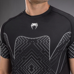 Тренировочная футболка Venum Midnight Fury Black/Grey/Silver
