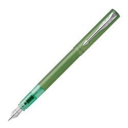Перьевая ручка Parker Vector XL F21 зеленого цвета (2159762)