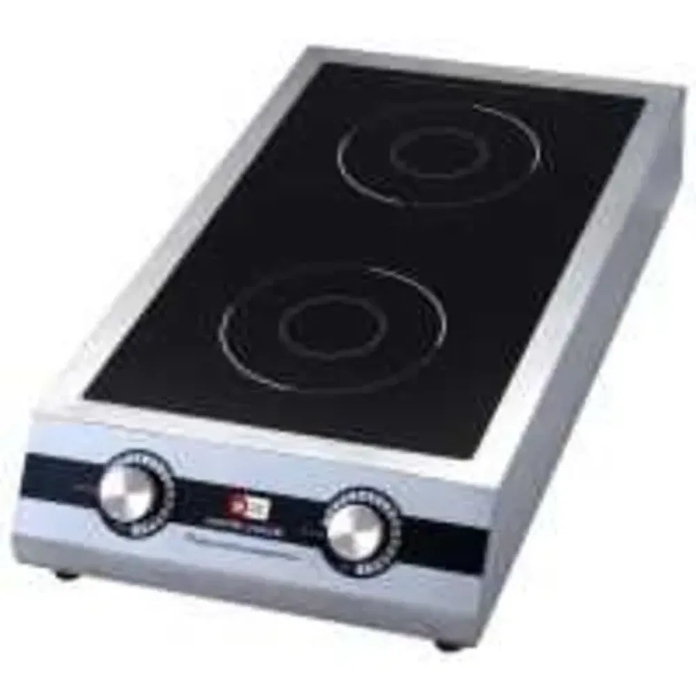 Индукционная плита двойная, 7000W (380V - 50Hz), 70*40,5*13 см, P.L. Proff Cuisine