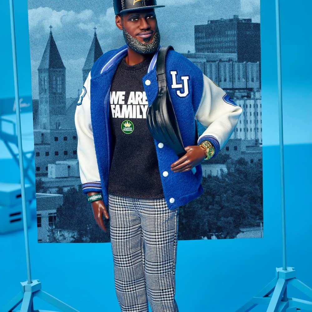 Кукла Barbie Кен Lebron James Kenbassadors Коллекционная