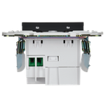 SKANDY Розетка USB A+C 18Вт SK-R13T титан IEK