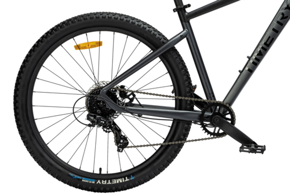 Велосипед 29" TIMETRY TT417 8ск. черный