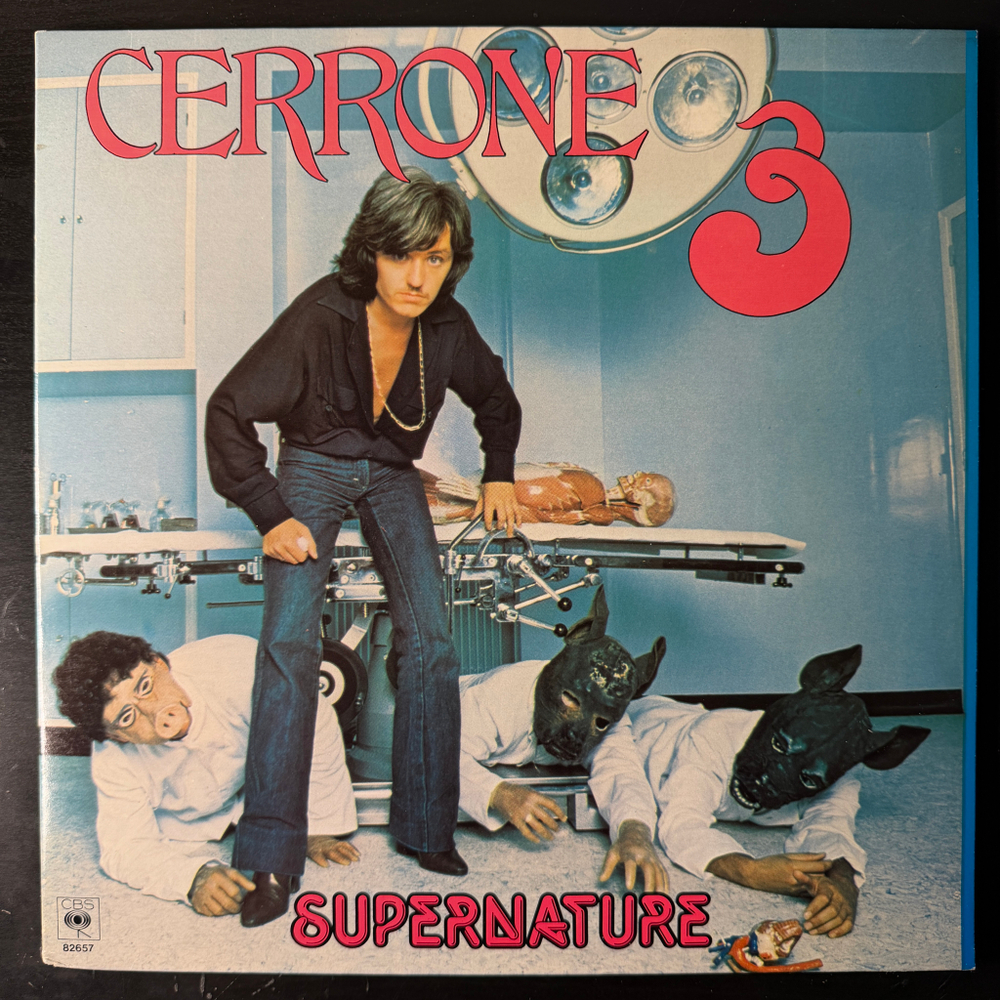 Cerrone ‎– Cerrone 3 - Supernature (Голландия 1977г.)