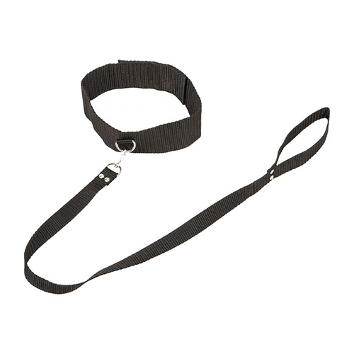 Ошейник с поводком Lola Games Bondage Collection Collar and Leash One Size 1057-01Lola