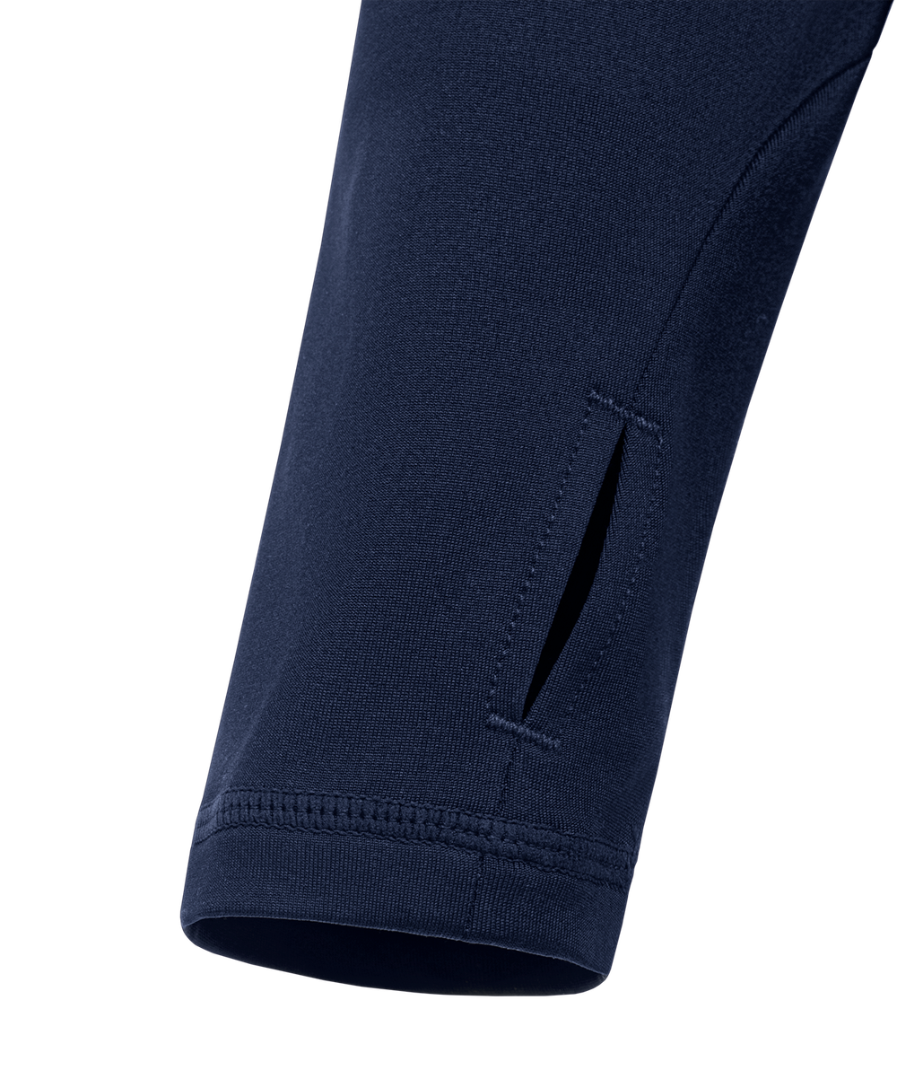 Лонгслив компрессионный утепленный JOGEL CAMP 2 PerFormDRY Baselayer Top Warm, темно-синий