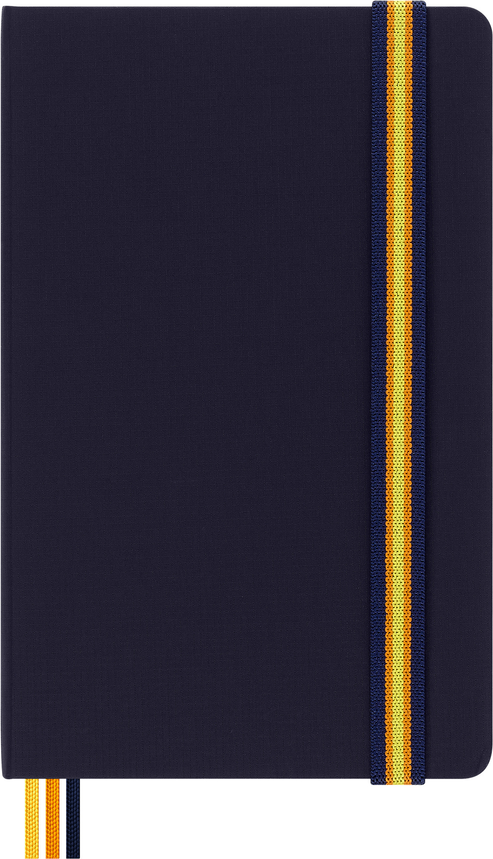 Блокнот Moleskine LE K-Way (SKQP060KWBLUEK89) 13х21 см, текстиль, 240 стр. в линейку, синий