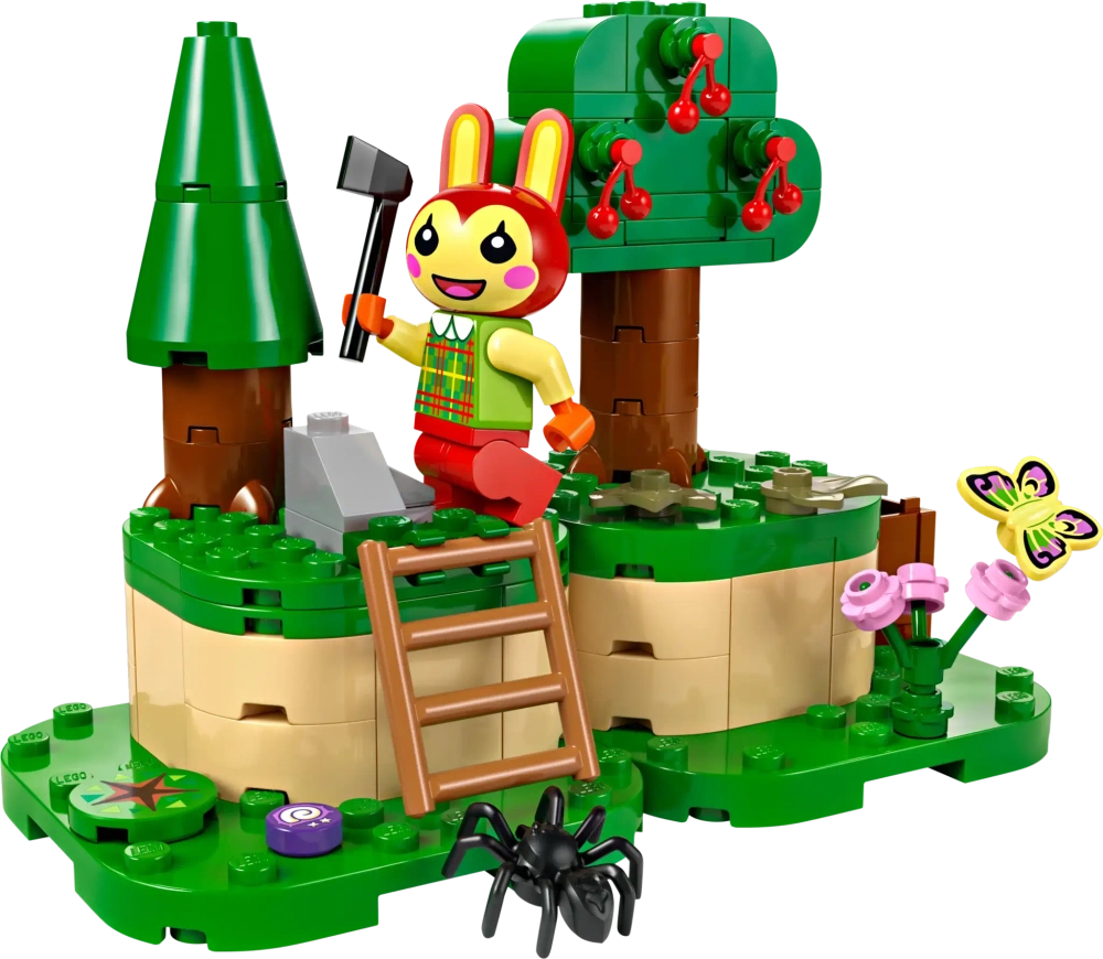 Конструктор LEGO Animal Crossing 77047 Развлечения Банни на свежем воздухе
