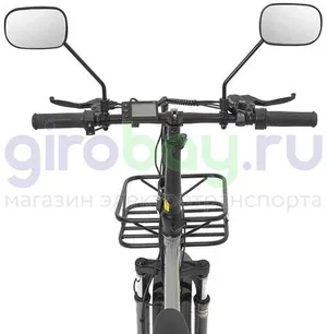 Электровелосипед Jetson F20 BIZON (48V/13Ah) - Серо-оранжевый фото №10