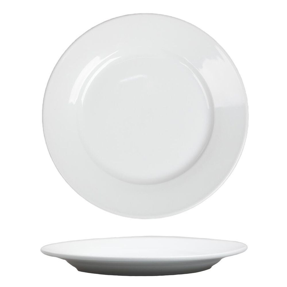 Тарелка d 27,2 см h2,2 см белая фарфор Glory Eco P.L. Proff Cuisine [4]