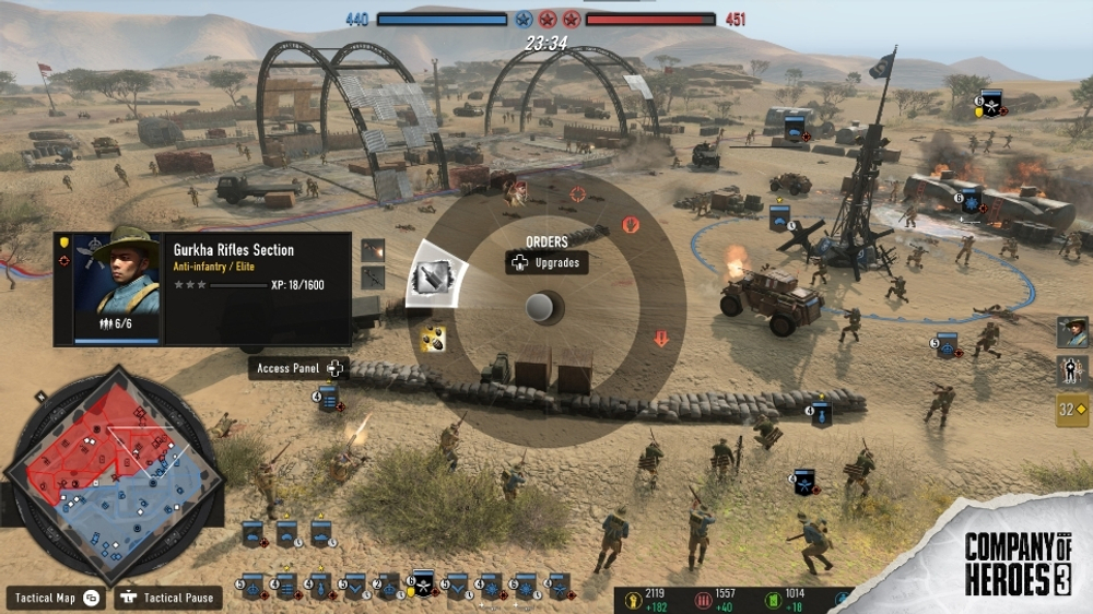 Company of Heroes 3 Launch Edition (диск для Xbox Series X, полностью на английском языке)