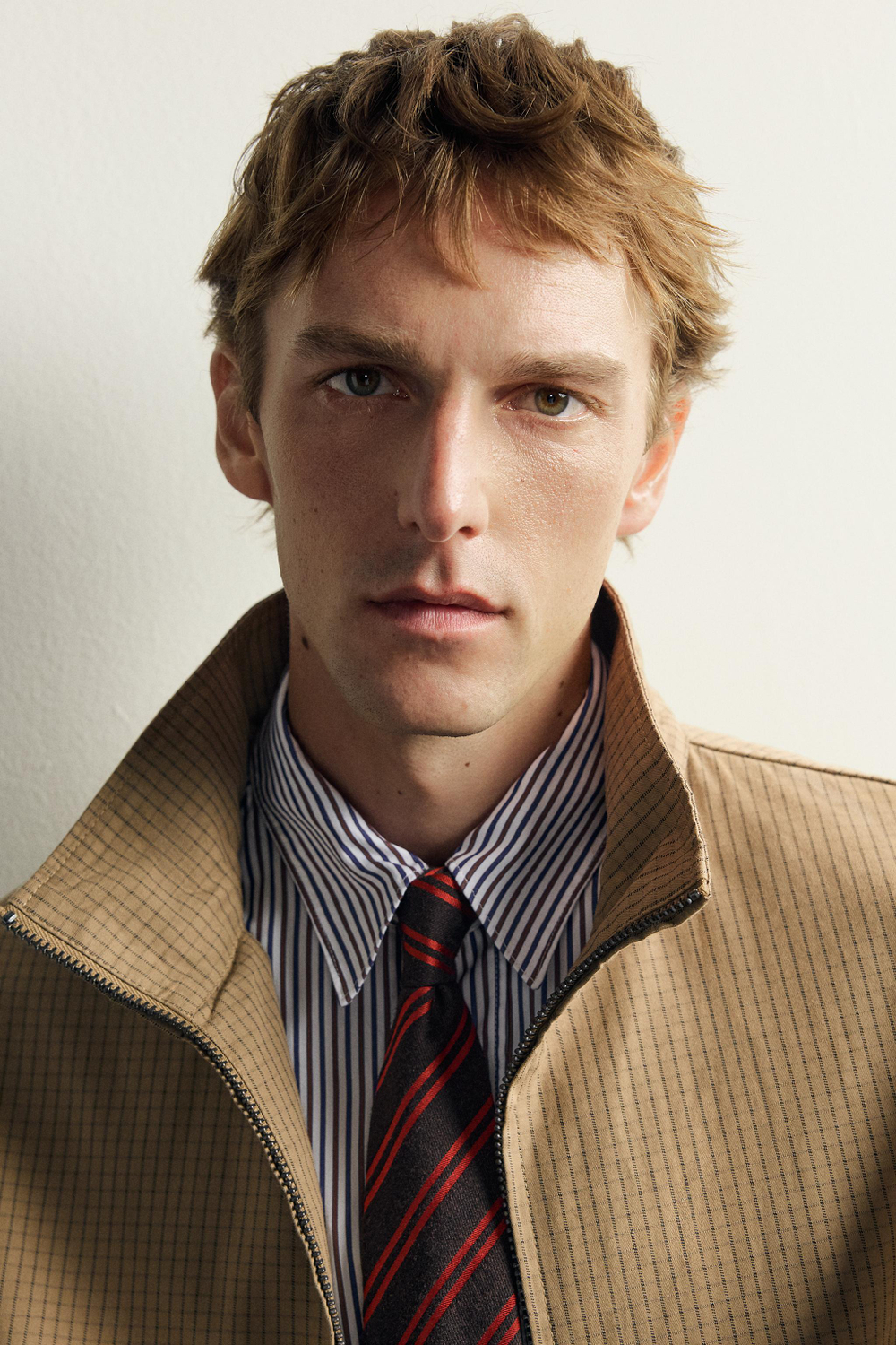 КУРТКА В КЛЕТКУ AARON LEVINE X ZARA — ZARA