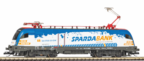 TT Электровоз Taurus Rh 1116 SPARDA-BANK VI