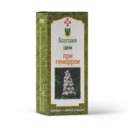 Свечи от геморроя Алтай