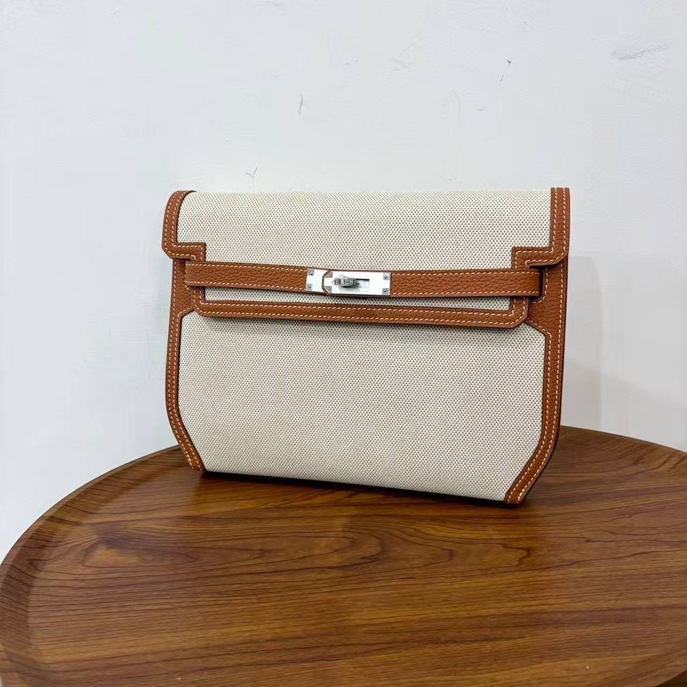 Клатч-Сумка через плечо Hermes Kelly Depeches 25
