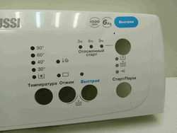 ZWY61023C кт196 Лицевая панель для стиральной машины Zanussi ZWY61023C б/у