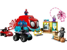 Конструктор LEGO Marvel 10791 Мобильный штаб команды Паучка