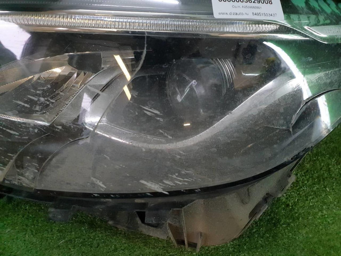 Битая Фара левая Mercedes GLC X253 (2015-2019) LED
