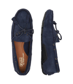 Кожаные мокасины anders POLO RALPH LAUREN - темно-синий(803916580)