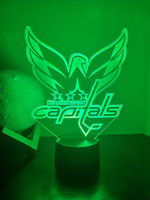 Светильник "ХК Вашингтон Кэпиталз" ( Washington Capitals)