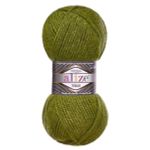 Пряжа Alize (Ализе) Superlana Midi / уп.5 мот. по 100 г, 170м, 620 оливковый А
