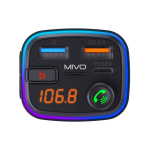 Авто FM трансмиттер MIVO MF-07 Bluetooth/QC3.0/SIRI