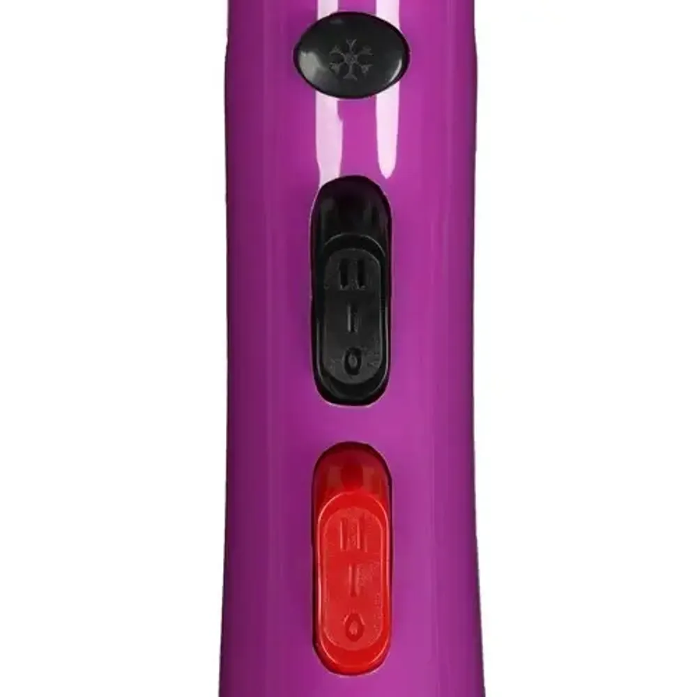 Профессиональный фен Harizma Basic-2, фиолетовый (h10207-07) - 6