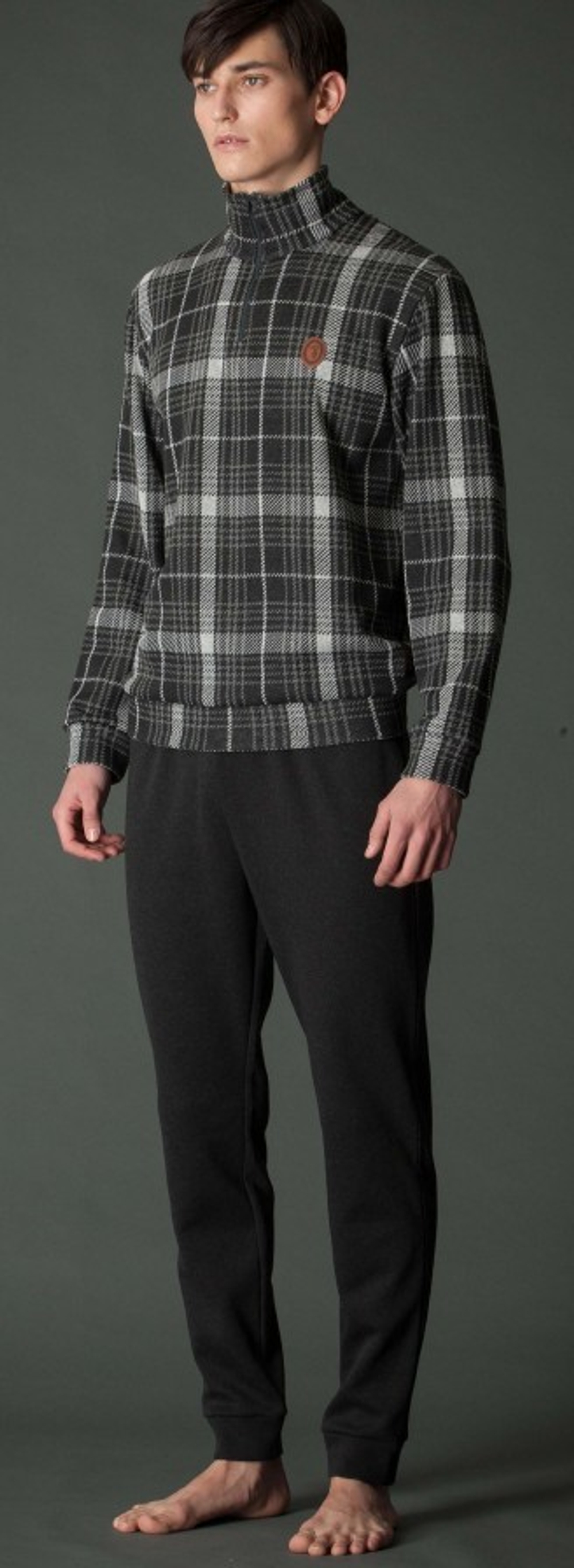 Костюм Trussardi черный Италия фото 1