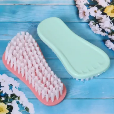 Щеточка для ног «Peeling», цвет микс, 12*4,5см