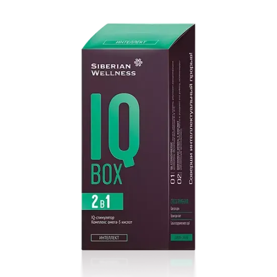 IQ Box / Ай Кью Бокс - Интеллект