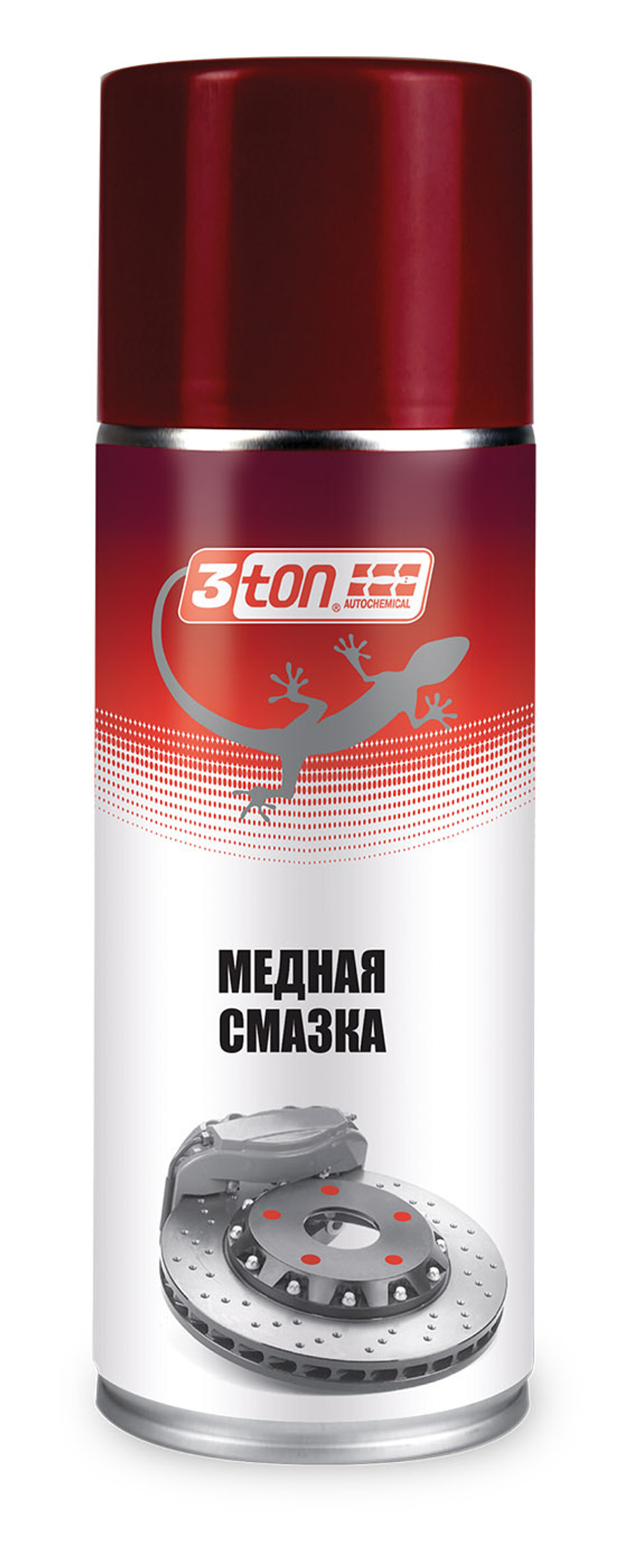 Смазка медная 3TON 520мл