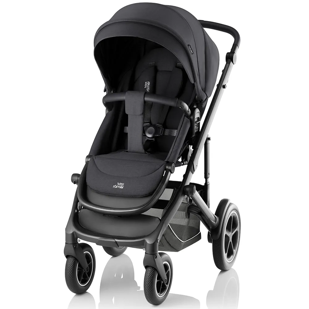 Britax Römer Коляска 2 в 1 SMILE 5Z Style Carbon Black