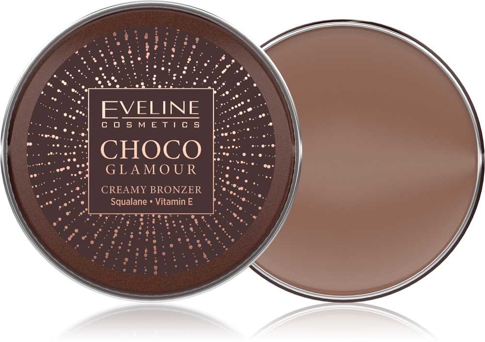 Eveline Cosmetics Choco Glamour - Бронзирующий крем оттенок 02, 20 g