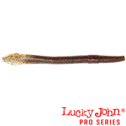 Черви съедобные LJ Pro Series WACKY WORM FAT 5.7in (14.50)/PA03 6шт.