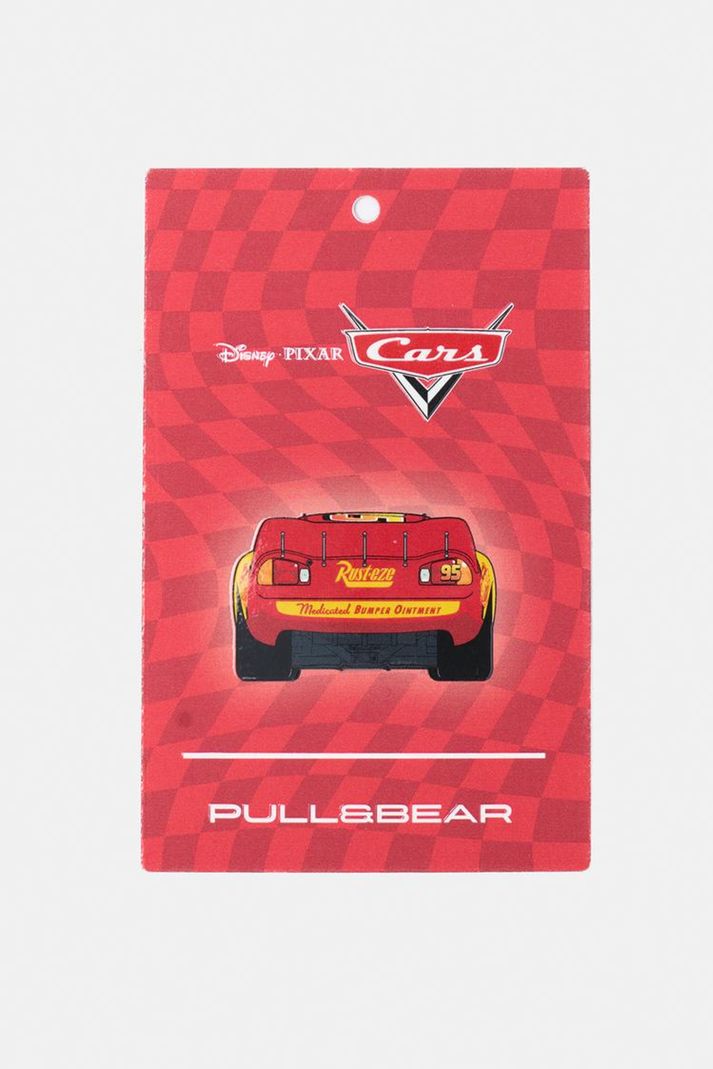 PULL&BEAR Футболка c принтом "Cars", белый