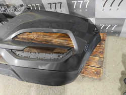 Бампер передний + юбка бампера Hyundai Tucson 3 (TL) 15-18 Б/У Оригинал 86511D7100