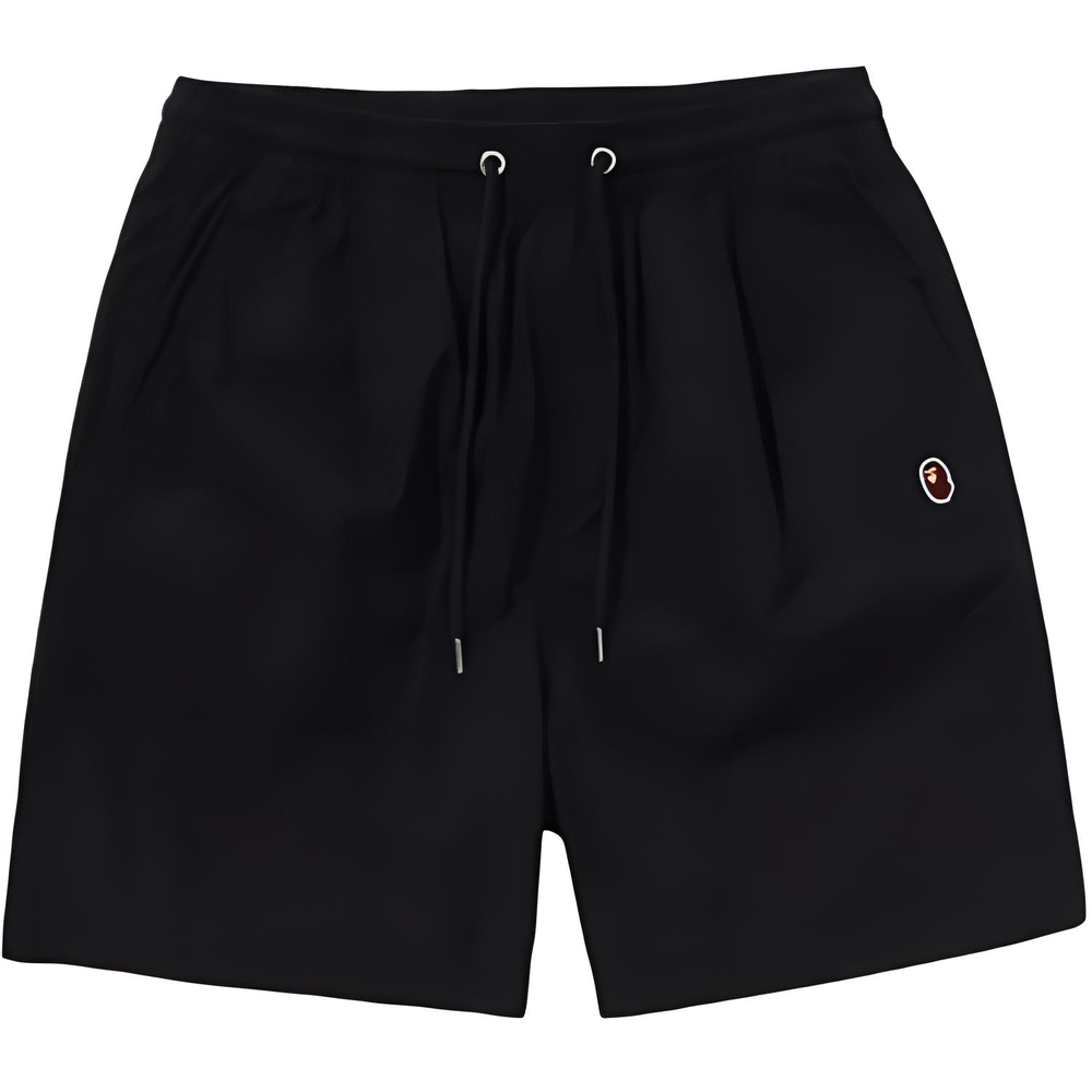 A Bathing Ape One Point Twill Relaxed Fit Шорты черный