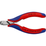 Кусачки торцевые для электроники 115 мм Knipex 64 02 115