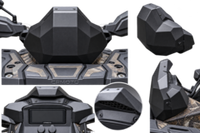 Комплект шноркелей TROPHY PRO на CFORCE 800 HO EPS NEW/800 HO EPS LTD/1000 EPS NEW/1000 EPS LTD