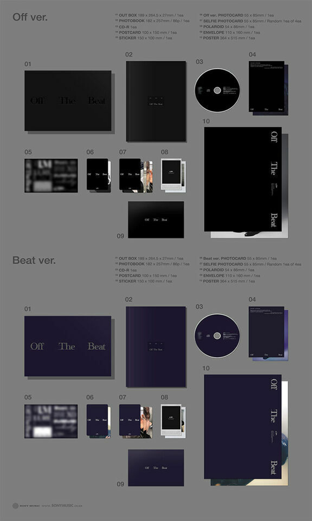 I.M MONSTA X - Off The Beat [Photobook Ver.]