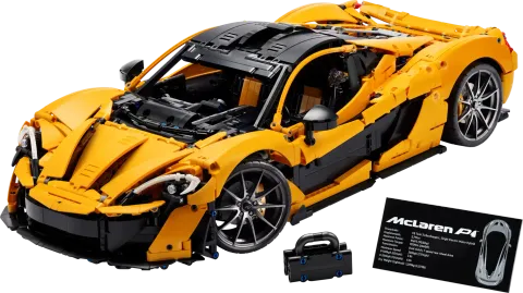 Конструктор LEGO Technic 42172 McLaren P1