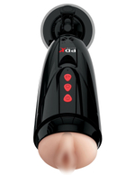 Мастурбатор с вибрацией PDX ELITE Dirty Talk Starter Stroker Pipedream RD524PD