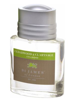 St James Of London Cedarwood and Clarysage