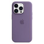 Силиконовый чехол с поддержкой MagSafe Apple Silicone Case для iPhone 14 Pro, Iris (Фиолетовый ирис)